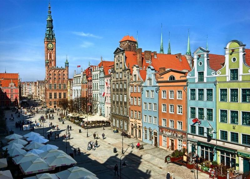 Cozy Corner Gdansk Apartman Kültér fotó